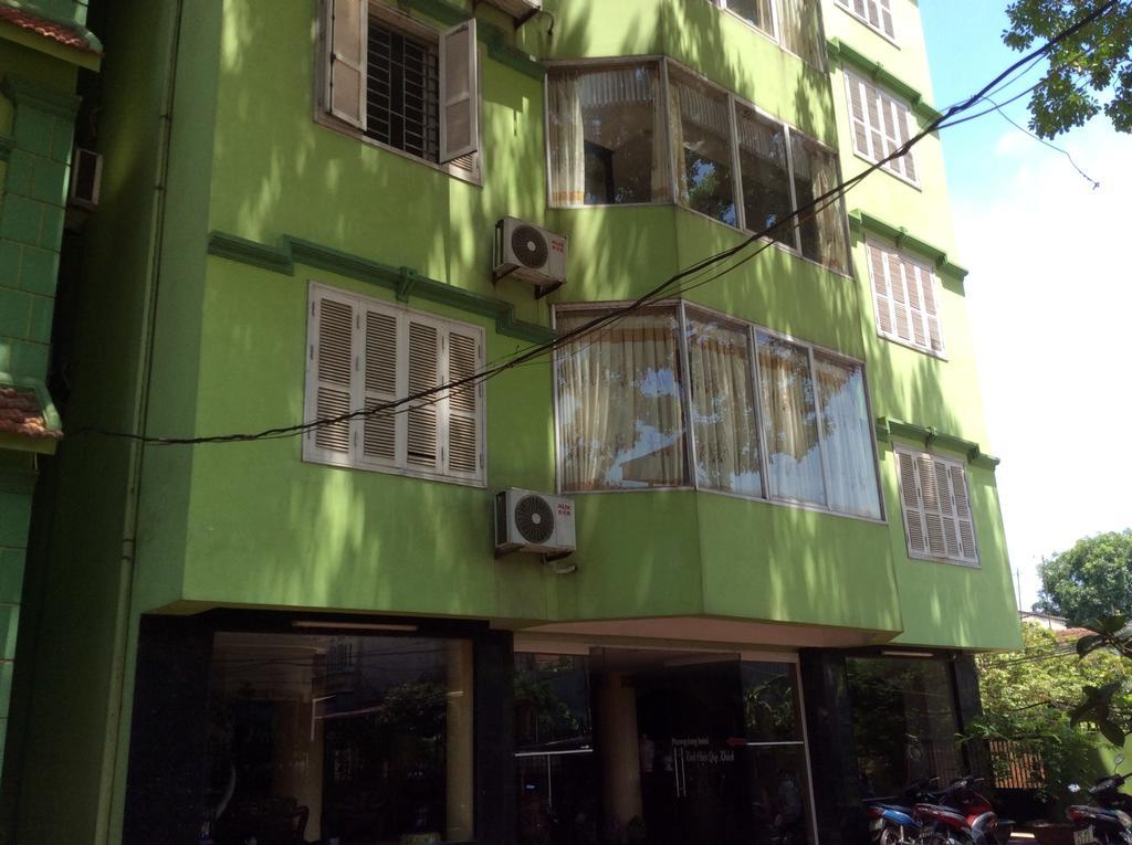 Phuong Dong Hotel ハノイ市 エクステリア 写真